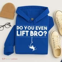 Funny Do You Even Lift Bro Gift Cute Skiing Lover Cool Gift Hoodie thumb 4