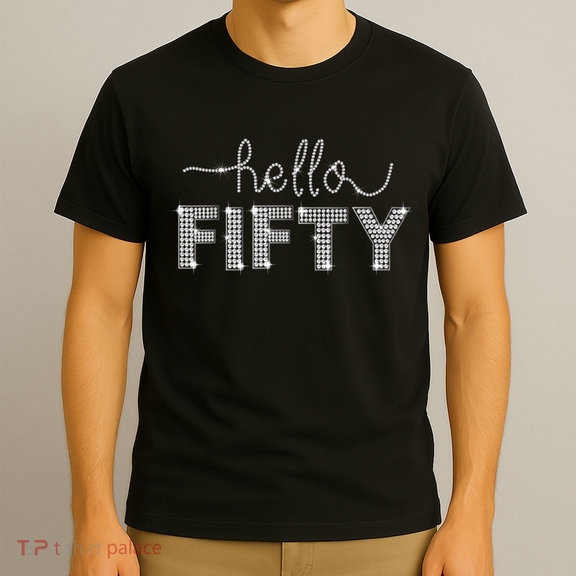 Fifty EST 1973 Born In 1973 50th Birthday T-Shirt
