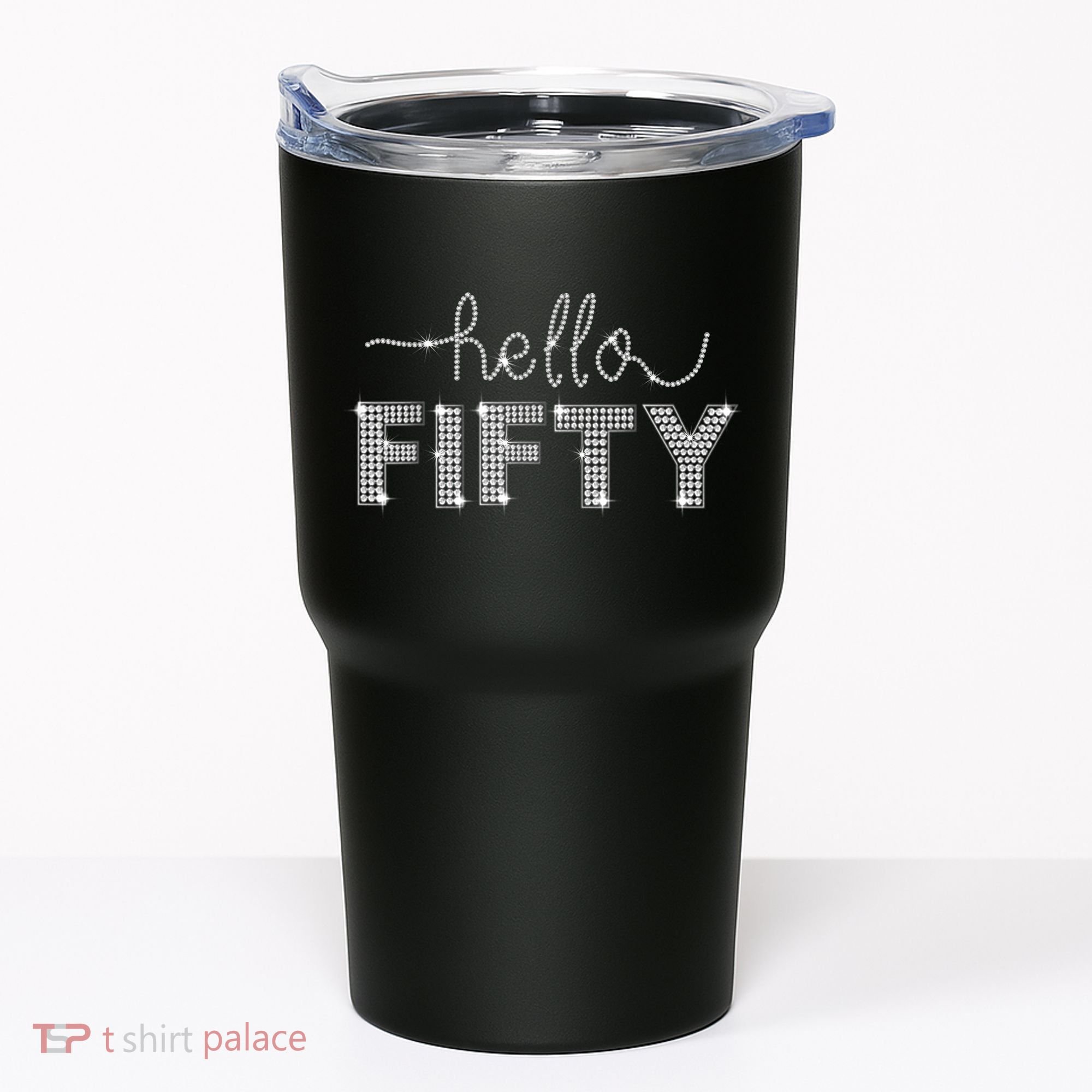 Fifty EST 1973 Born In 1973 50th Birthday Tumbler
