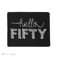 Fifty EST 1973 Born In 1973 50th Birthday Mousepad thumb 0