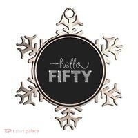 Fifty EST 1973 Born In 1973 50th Birthday Ornament thumb 0