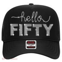 Fifty EST 1973 Born In 1973 50th Birthday Hat thumb 0