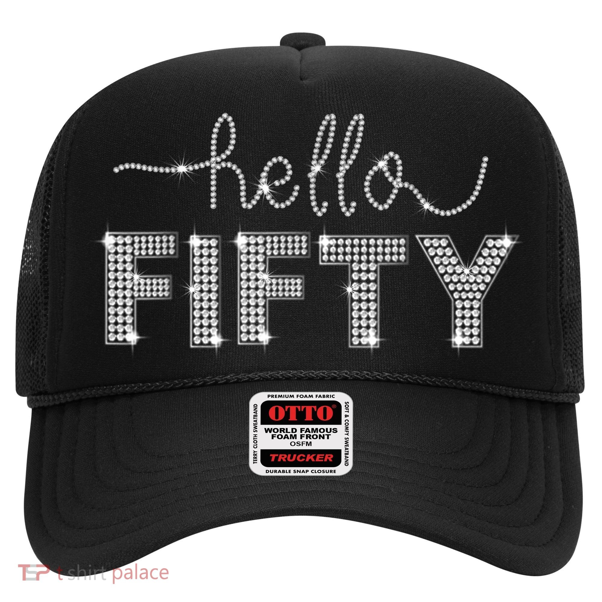 Fifty EST 1973 Born In 1973 50th Birthday Hat