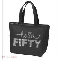 Fifty EST 1973 Born In 1973 50th Birthday Tote Bag thumb 3