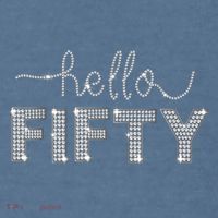 Fifty EST 1973 Born In 1973 50th Birthday Garment-Dyed Sweatshirt thumb 2