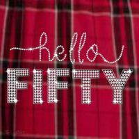 Fifty EST 1973 Born In 1973 50th Birthday Women's Flannel Plaid Pajama Pants thumb 2