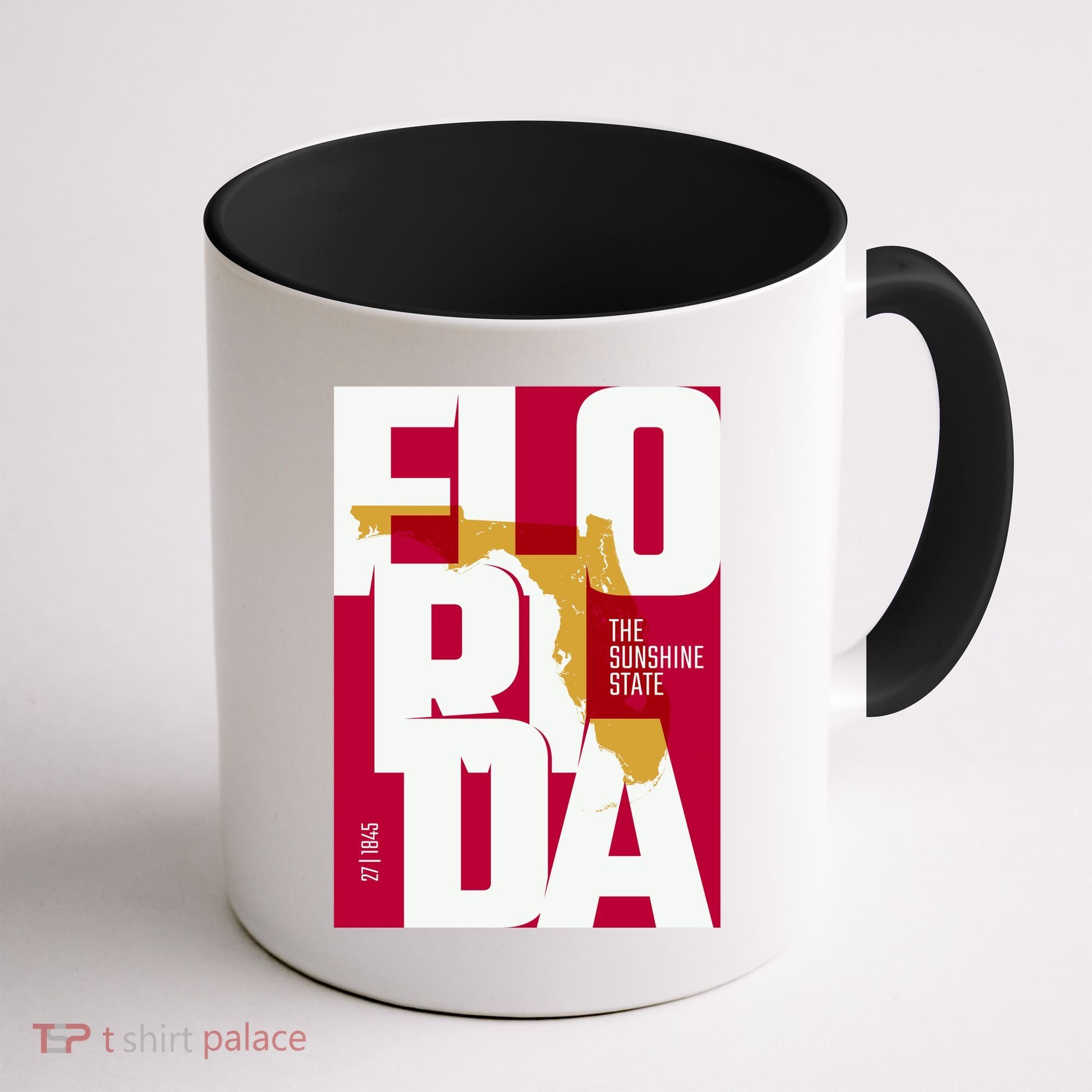 Florida EST 1845 Coffee Mug
