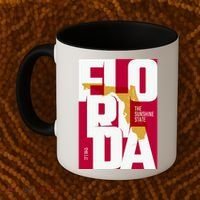 Florida EST 1845 Coffee Mug thumb 2