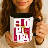 Florida EST 1845 Coffee Mug thumb 3