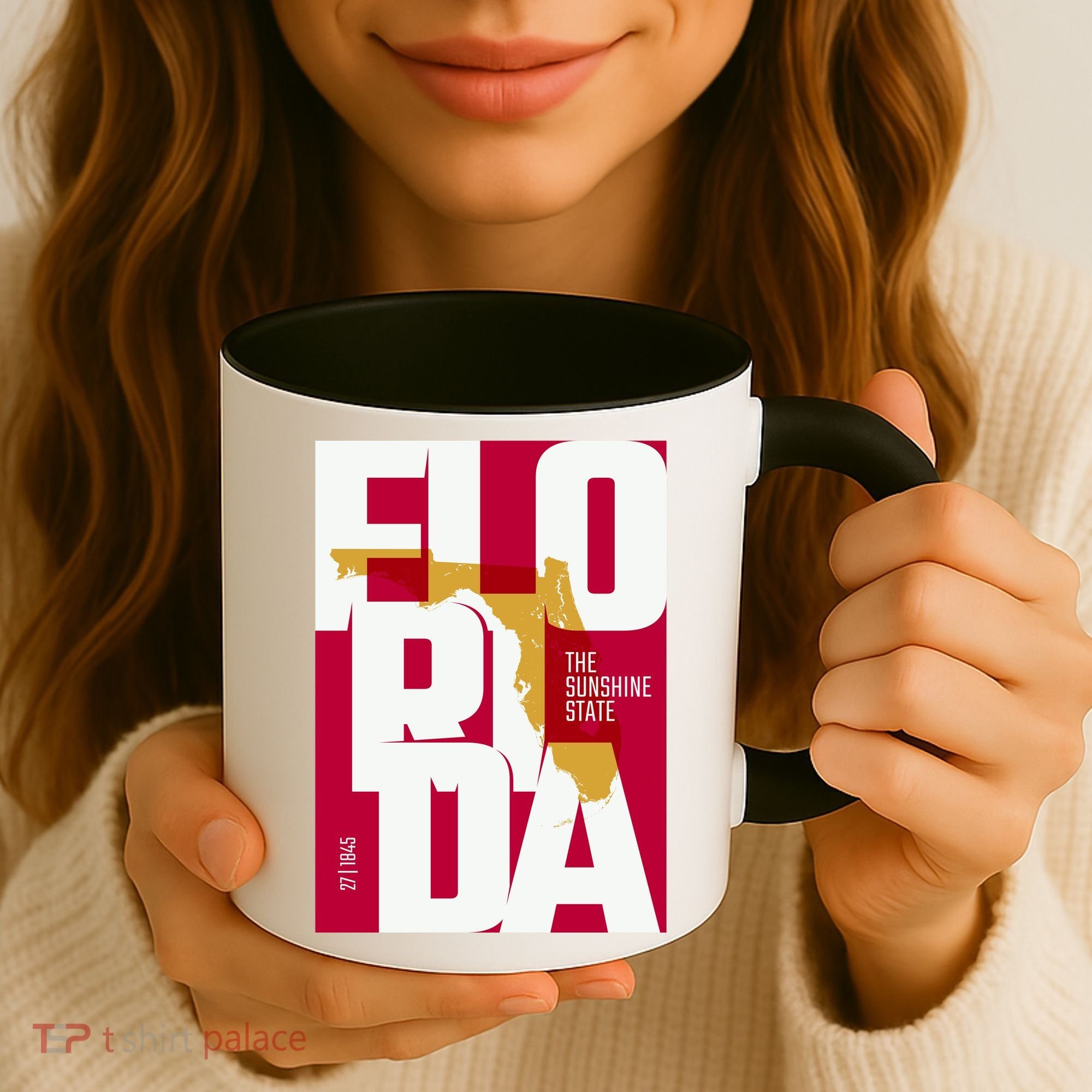 Florida EST 1845 Coffee Mug