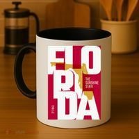 Florida EST 1845 Coffee Mug thumb 4