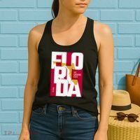 Florida EST 1845 Women's Tank Top thumb 2