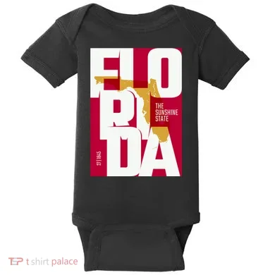 Florida EST 1845 Baby Bodysuit