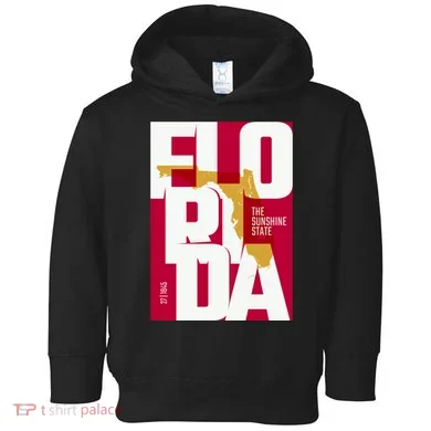 Florida EST 1845 Toddler Hoodie