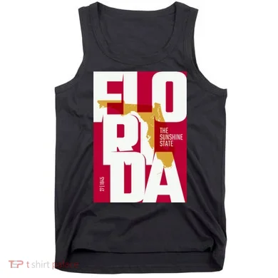 Florida EST 1845 Tank Top