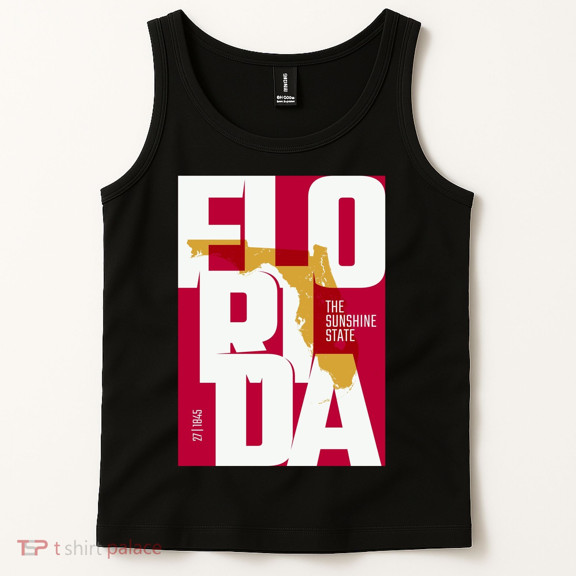 Florida EST 1845 Tank Top