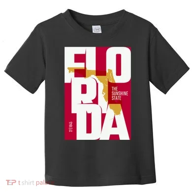 Florida EST 1845 Toddler T-Shirt