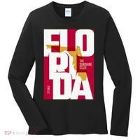 Florida EST 1845 Women's Long Sleeve Shirt thumb 0