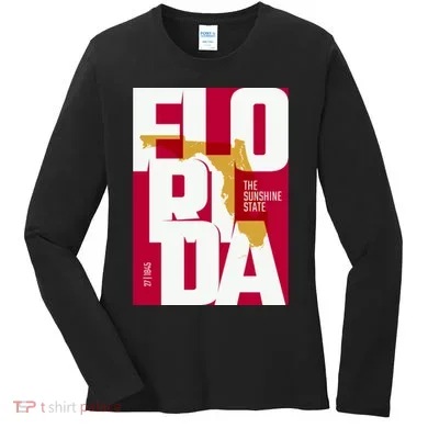 Florida EST 1845 Women's Long Sleeve Shirt