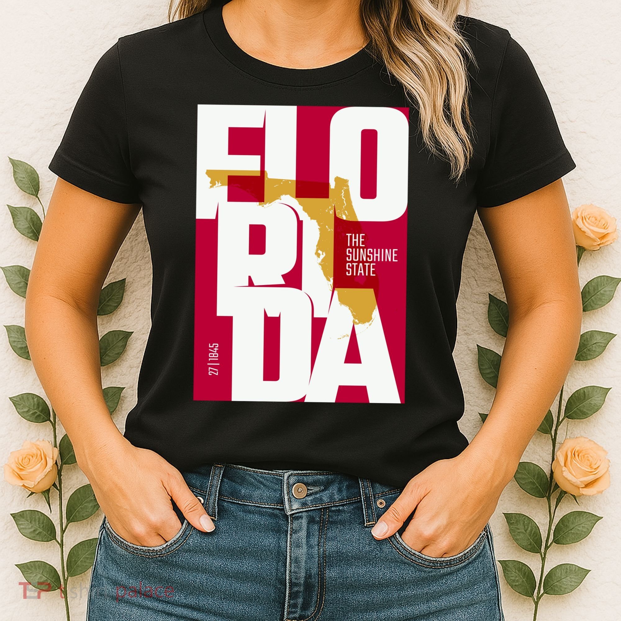 Florida EST 1845 Women's T-Shirt