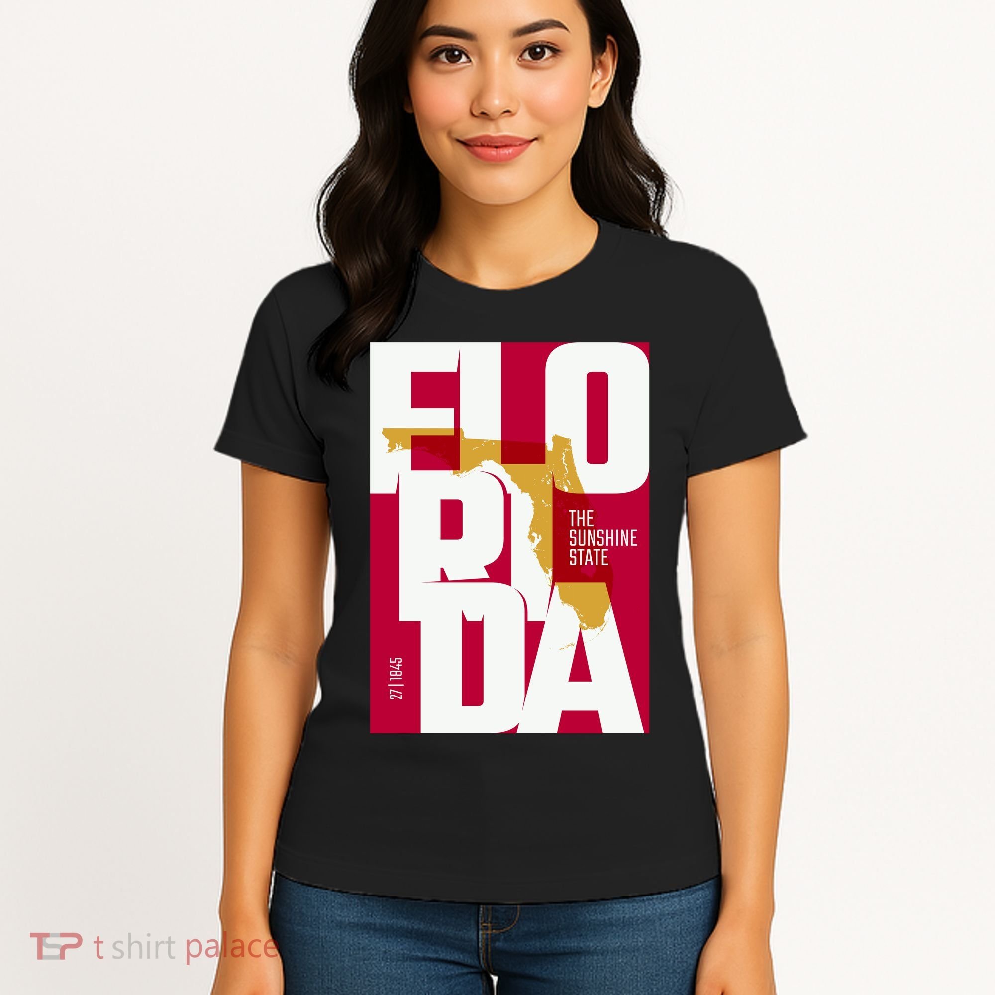 Florida EST 1845 Women's T-Shirt