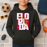 Florida EST 1845 Kids Hoodie thumb 2