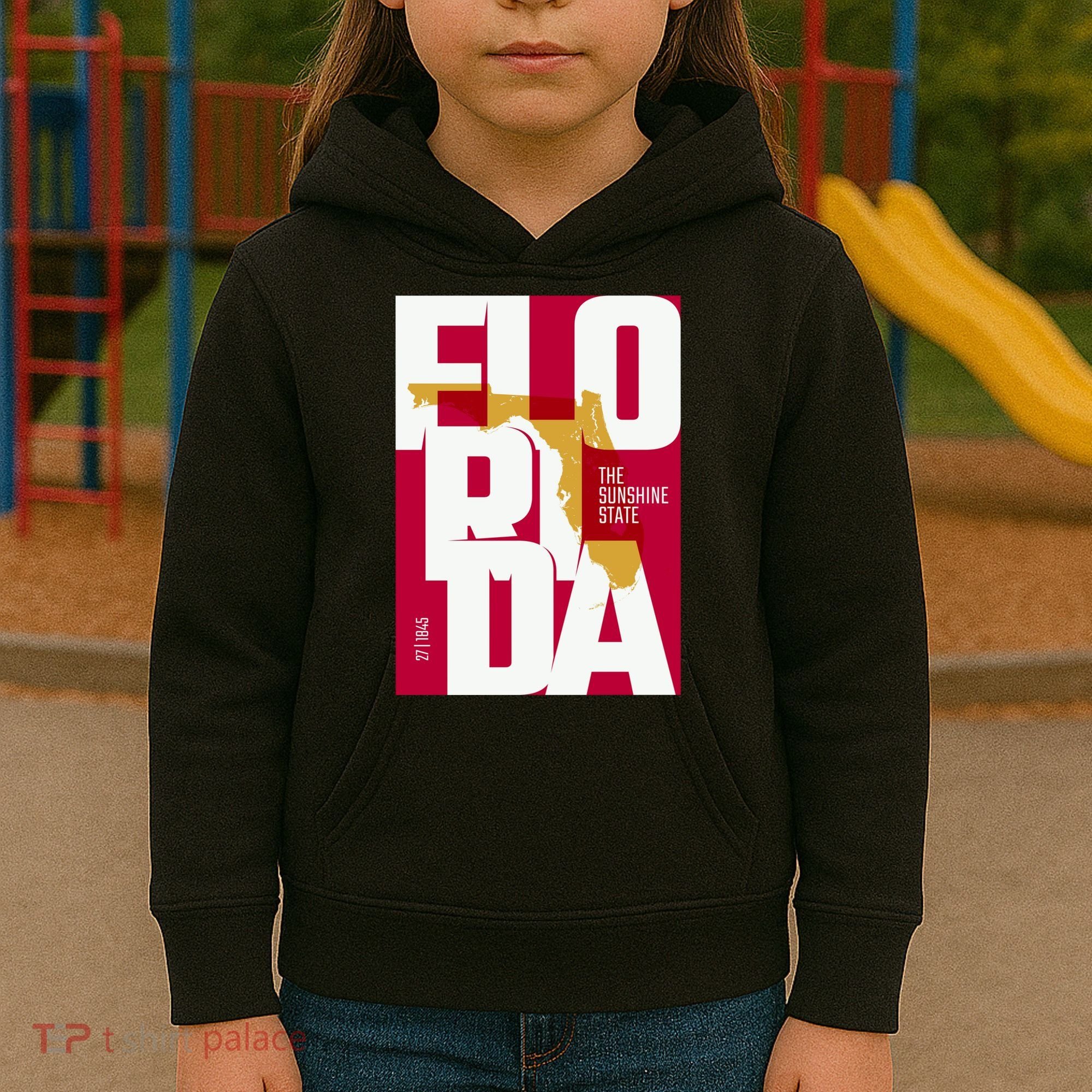 Florida EST 1845 Kids Hoodie
