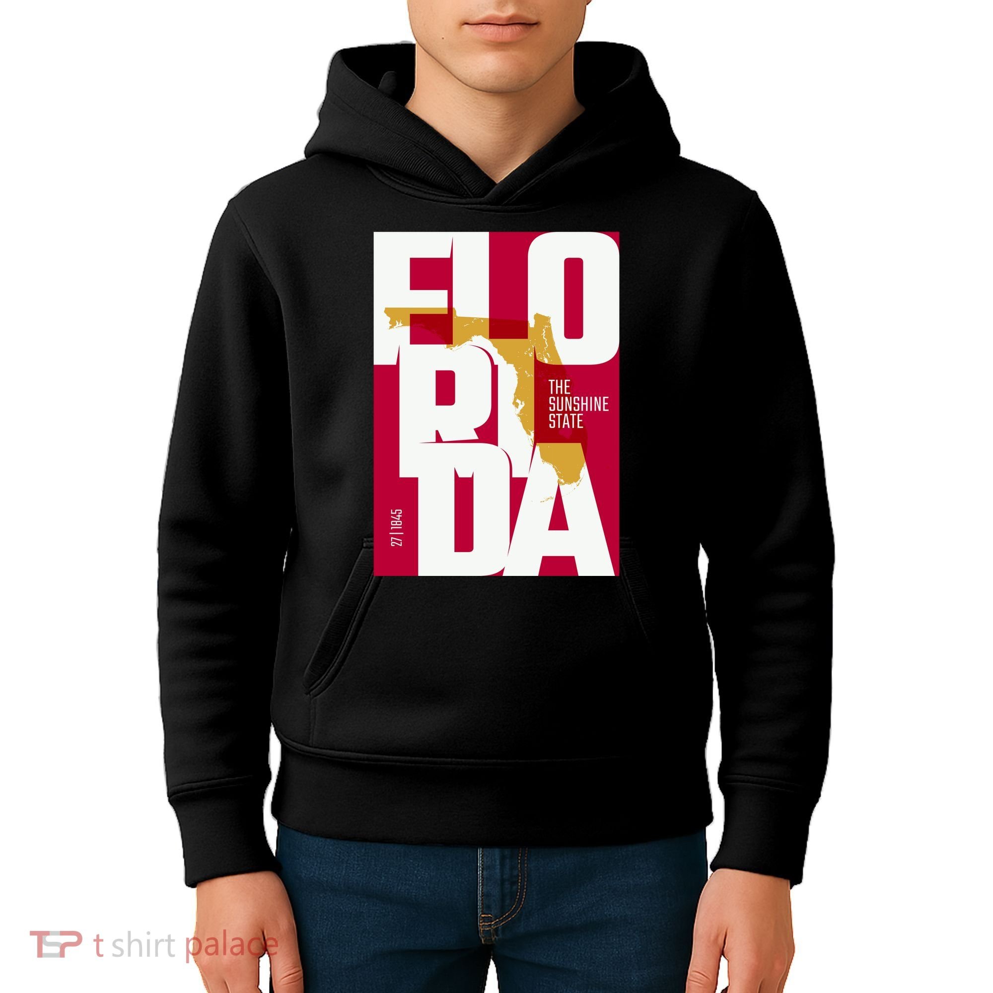 Florida EST 1845 Kids Hoodie