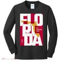 Florida EST 1845 Kids Long Sleeve Shirt thumb 0