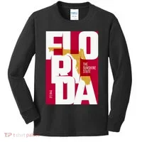 Florida EST 1845 Kids Long Sleeve Shirt thumb 0