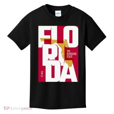 Florida EST 1845 Kids T-Shirt