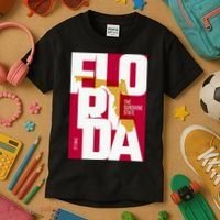 Florida EST 1845 Kids T-Shirt thumb 3