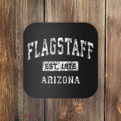 Florida Est. 1845 Distressed Worn Design Classic Coaster