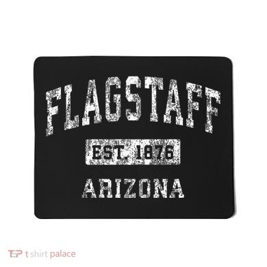 Florida Est. 1845 Distressed Worn Design Classic Mousepad