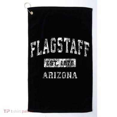 Florida Est. 1845 Distressed Worn Design Classic Golf Towel