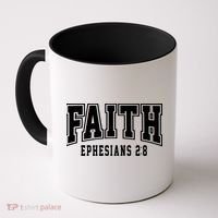 Faith Ephesians 2:8 Bible Verse Christian Coffee Mug thumb 0