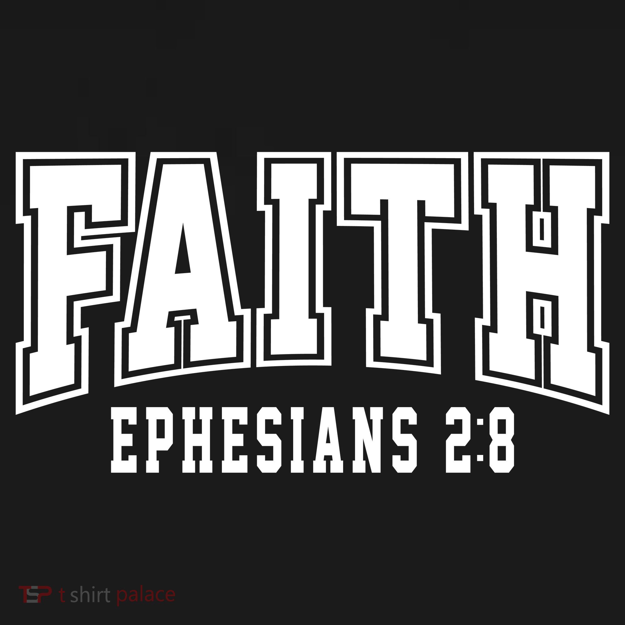 Faith Ephesians 2:8 Bible Verse Christian Women's Hoodie