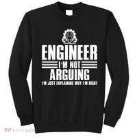Funny Engineer Art Mechanic Electrical Engineering Gift Sweatshirt thumb 0