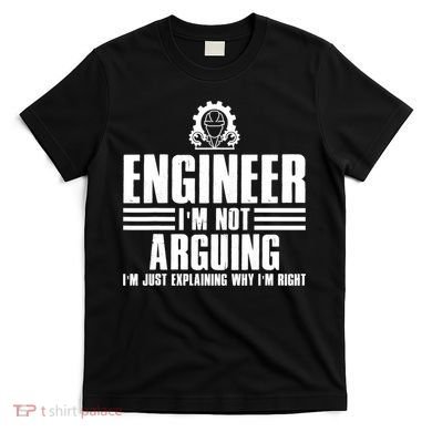 Funny Engineer Art Mechanic Electrical Engineering Gift T-Shirt