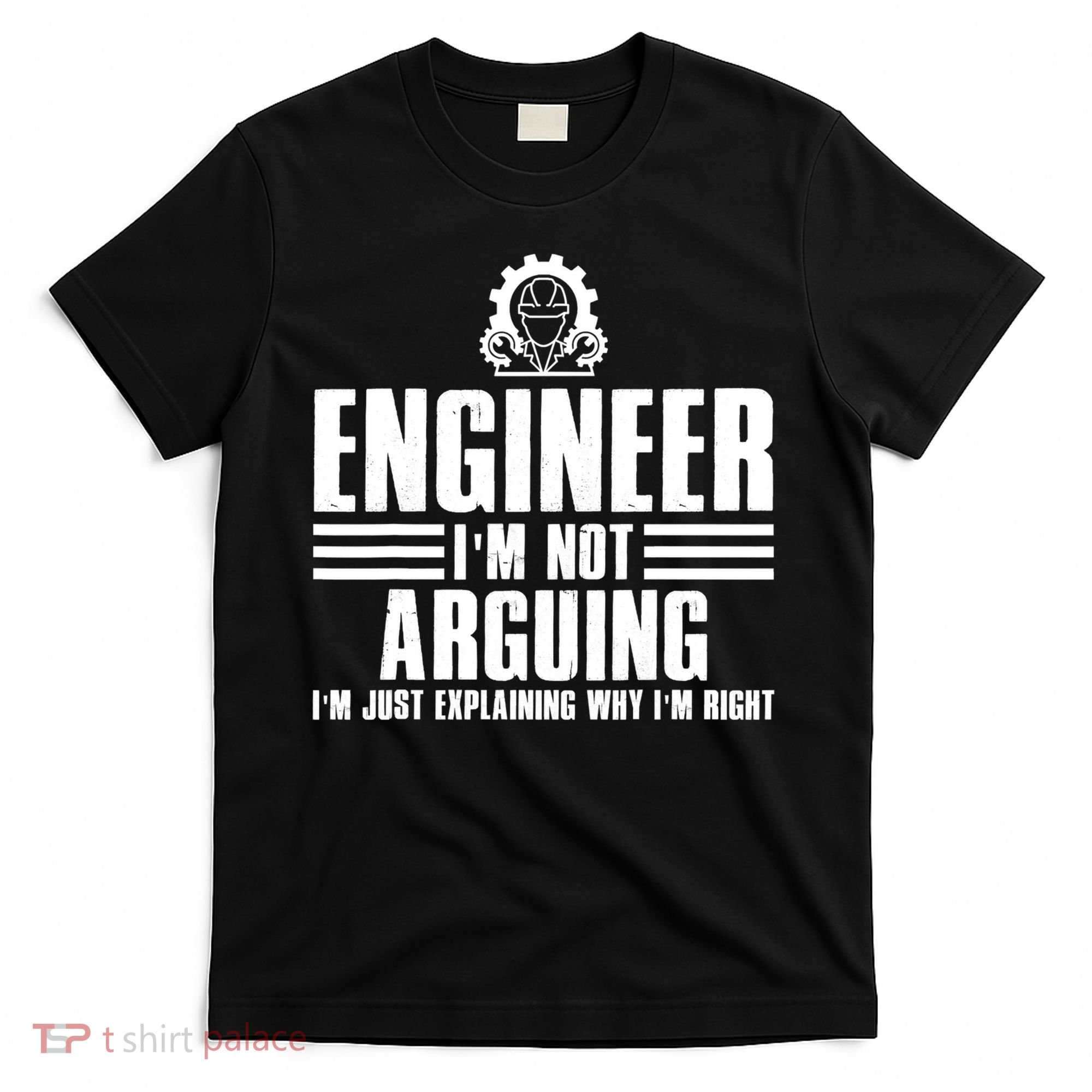 Funny Engineer Art Mechanic Electrical Engineering Gift T-Shirt