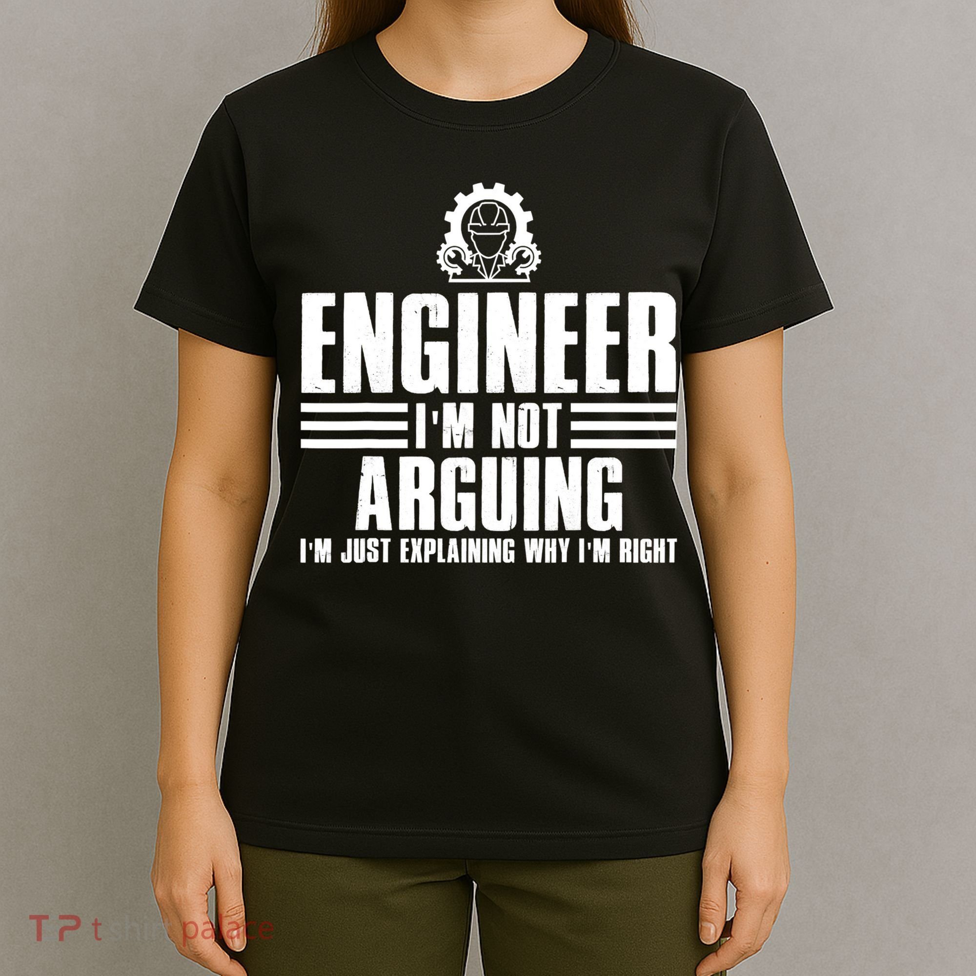 Funny Engineer Art Mechanic Electrical Engineering Gift T-Shirt