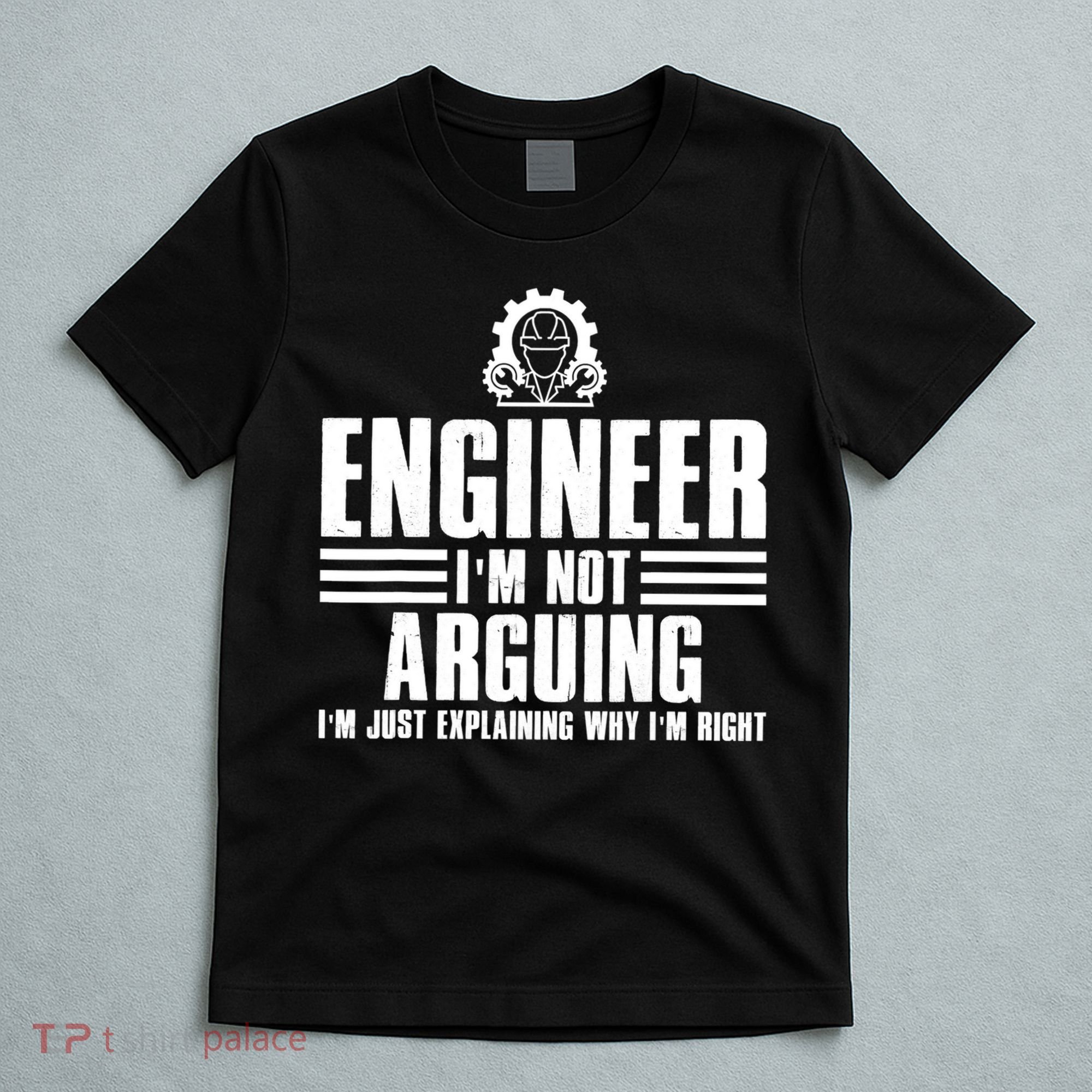 Funny Engineer Art Mechanic Electrical Engineering Gift T-Shirt