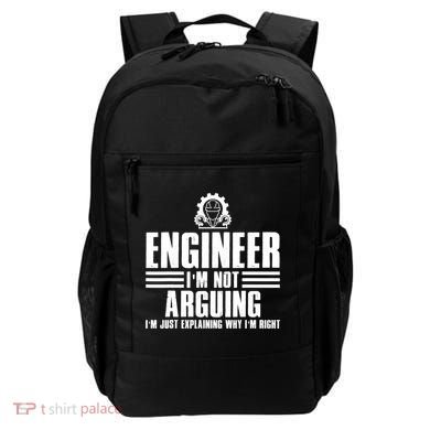 Funny Engineer Art Mechanic Electrical Engineering Gift Backpack