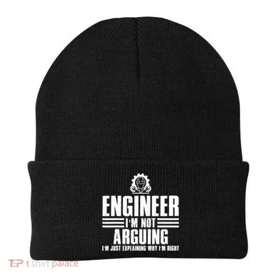 Funny Engineer Art Mechanic Electrical Engineering Gift Beanie