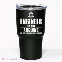 Funny Engineer Art Mechanic Electrical Engineering Gift Tumbler thumb 0