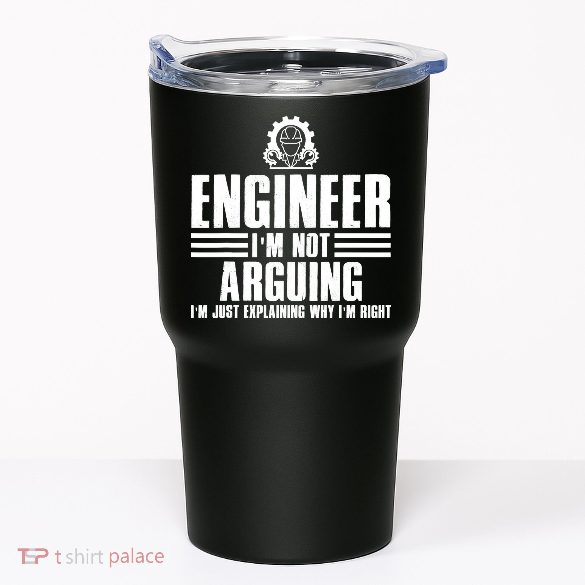 Funny Engineer Art Mechanic Electrical Engineering Gift Tumbler