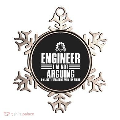 Funny Engineer Art Mechanic Electrical Engineering Gift Ornament