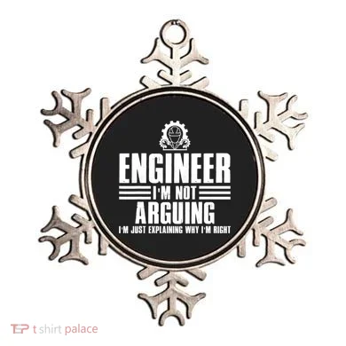 Funny Engineer Art Mechanic Electrical Engineering Gift Ornament
