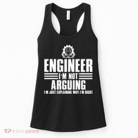 Funny Engineer Art Mechanic Electrical Engineering Gift Women's Tank Top thumb 0