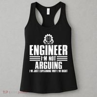 Funny Engineer Art Mechanic Electrical Engineering Gift Women's Tank Top thumb 3